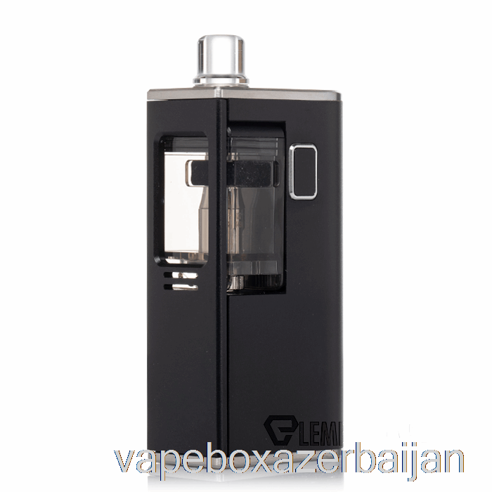 Vape Box Azerbaijan VEEPON TITA X AIO 60W 21700 BORO Kit Alloy Black